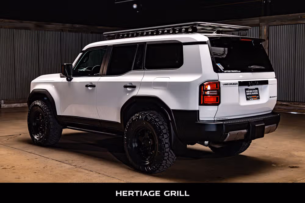 2024 Toyota Land Cruiser Base Image 7