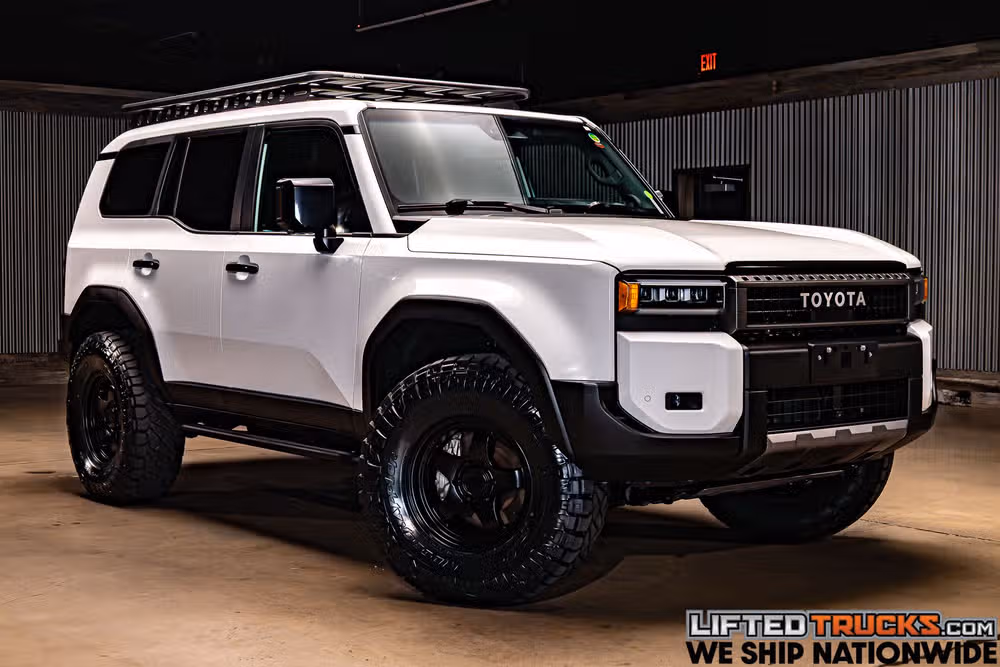 2024 Toyota Land Cruiser Base Image 1