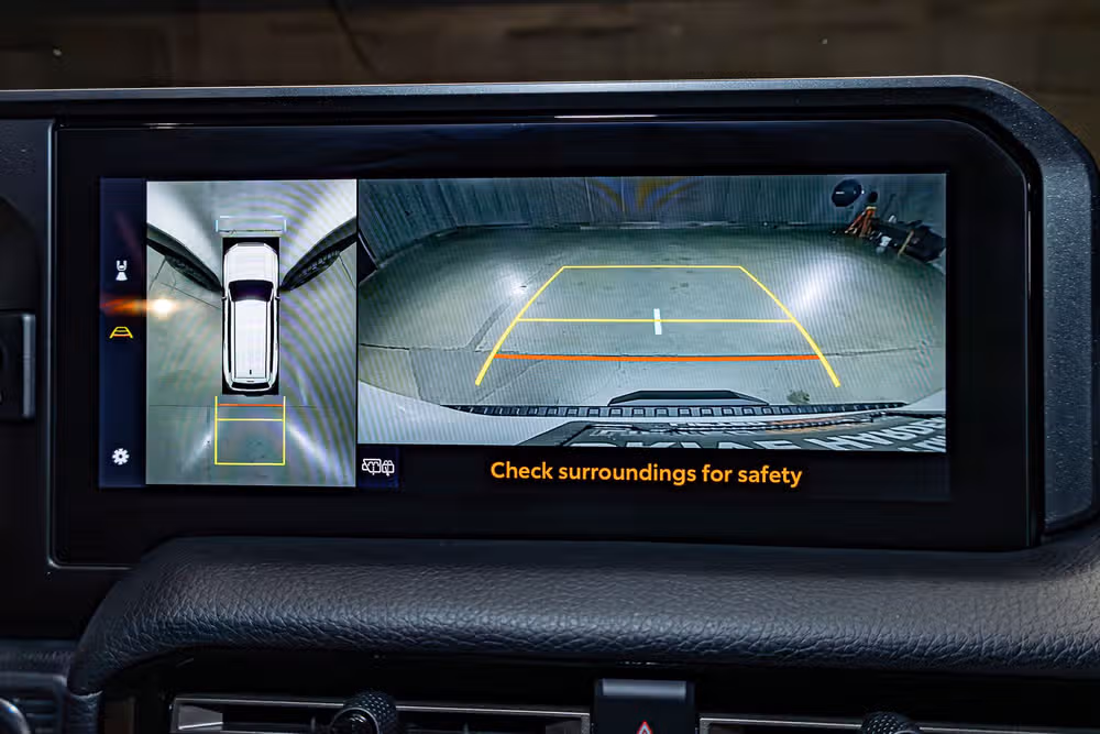 2024 Toyota Land Cruiser Base Image 23