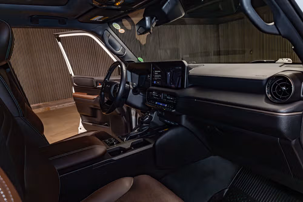 2024 Toyota Land Cruiser Base Image 20
