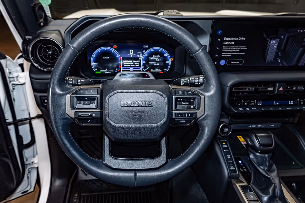 2024 Toyota Land Cruiser Base Image 19