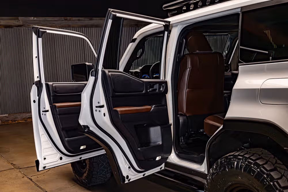 2024 Toyota Land Cruiser Base Image 29