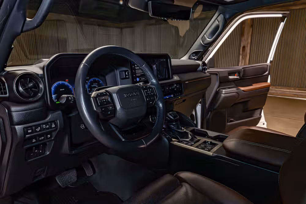 2024 Toyota Land Cruiser Base Image 17