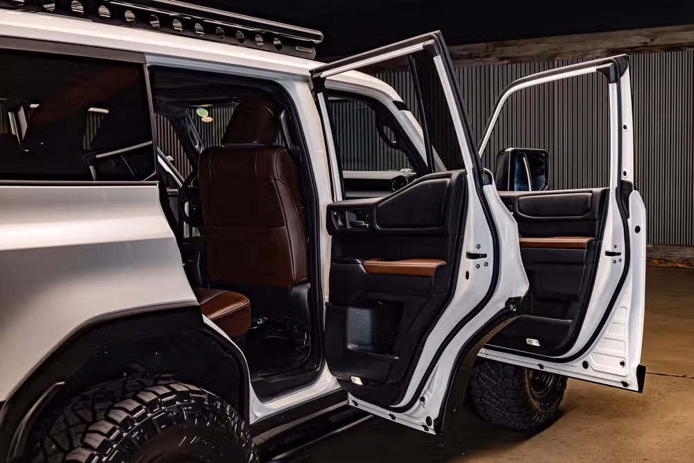 2024 Toyota Land Cruiser Base Image 31