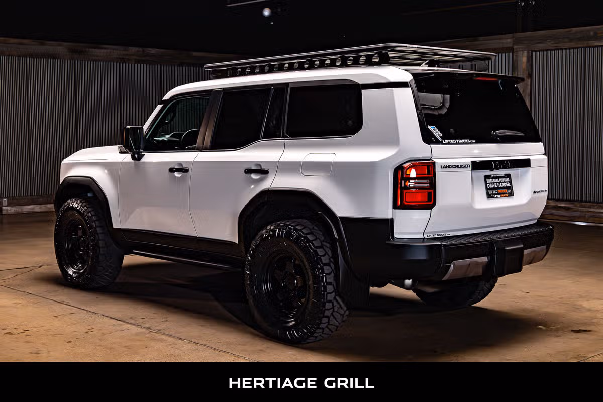 2024 Toyota Land Cruiser Base