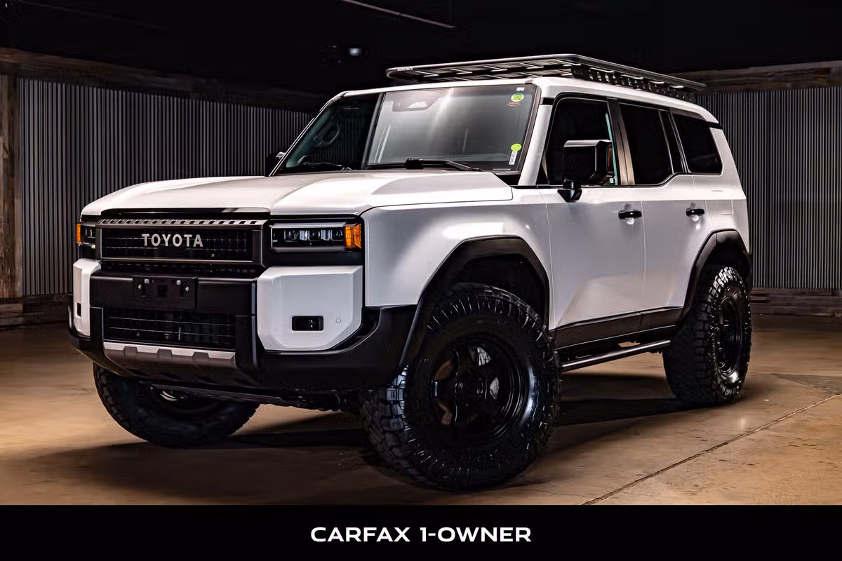 2024 Toyota Land Cruiser Base