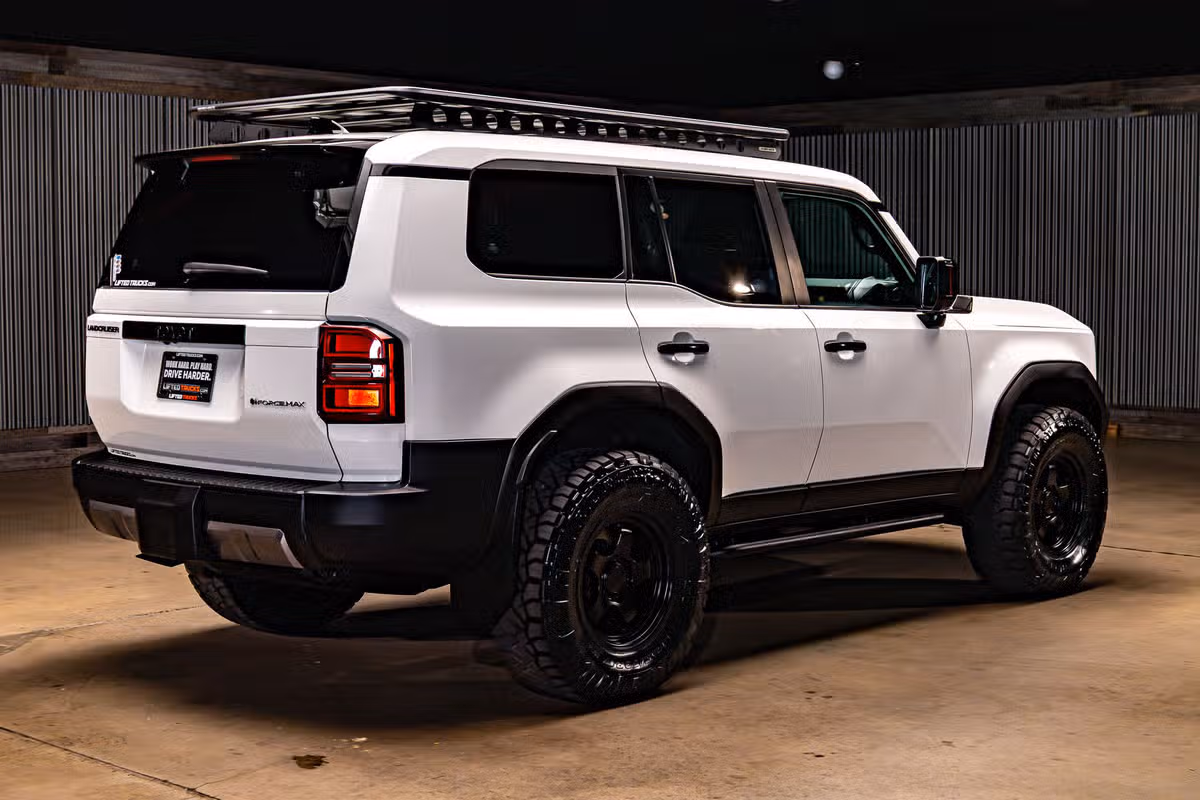 2024 Toyota Land Cruiser Base