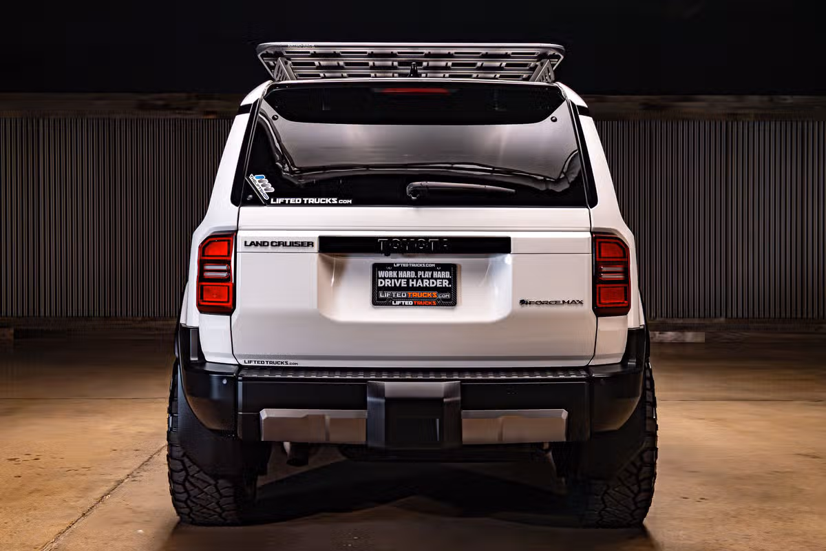 2024 Toyota Land Cruiser Base