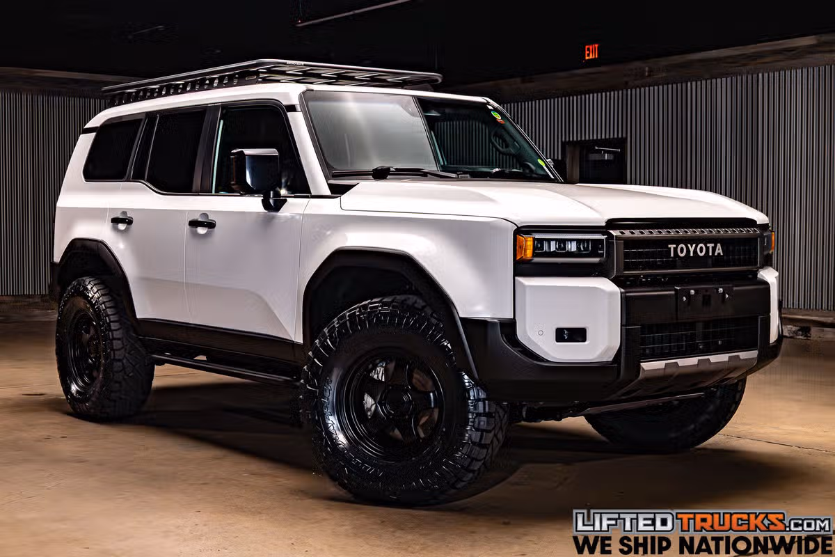 2024 Toyota Land Cruiser Base