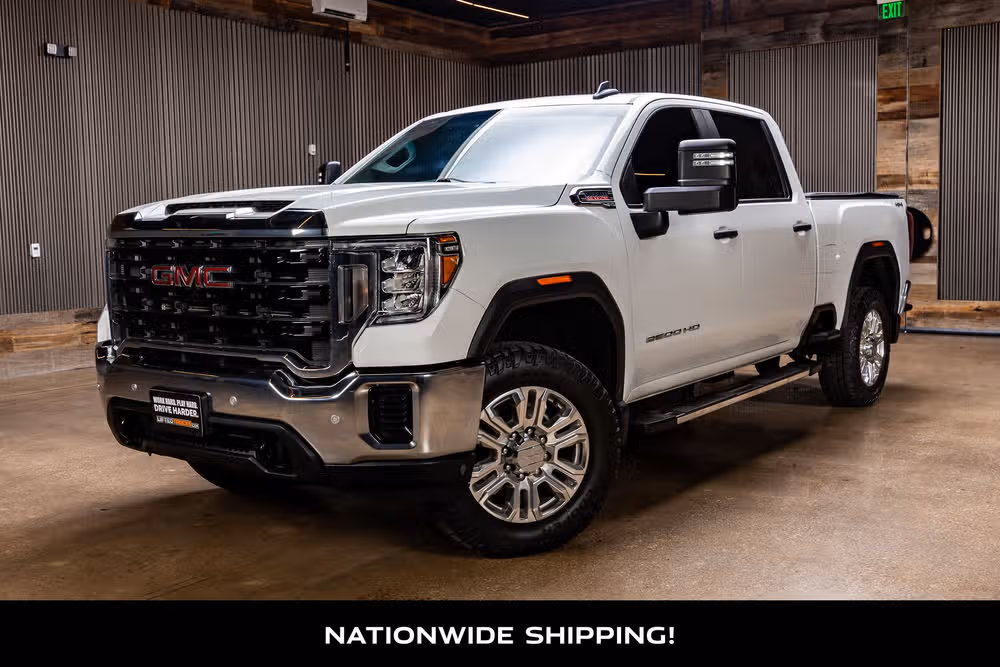 2020 GMC Sierra 2500HD Base Crew Cab Image 4