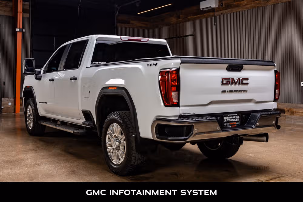 2020 GMC Sierra 2500HD Base Crew Cab Image 6