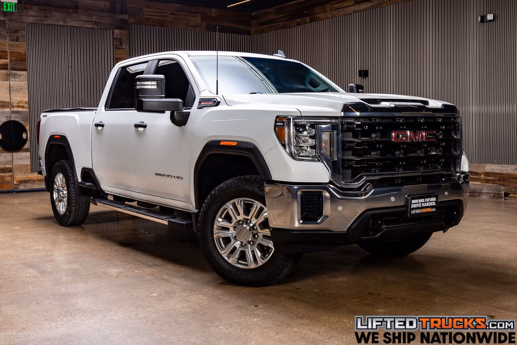 2020 GMC Sierra 2500HD Base Crew Cab Image 1
