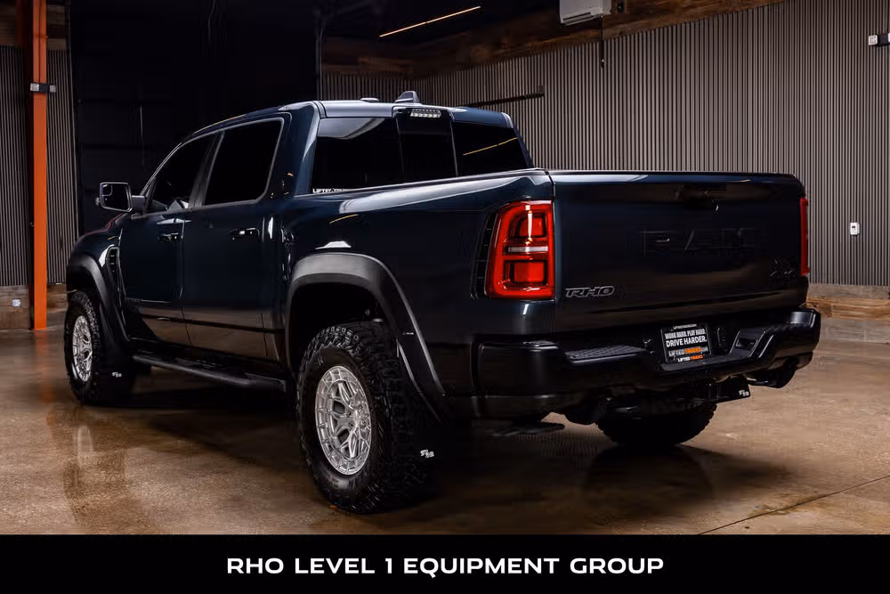 2026 Ram 1500 RHO Crew Cab Image 6
