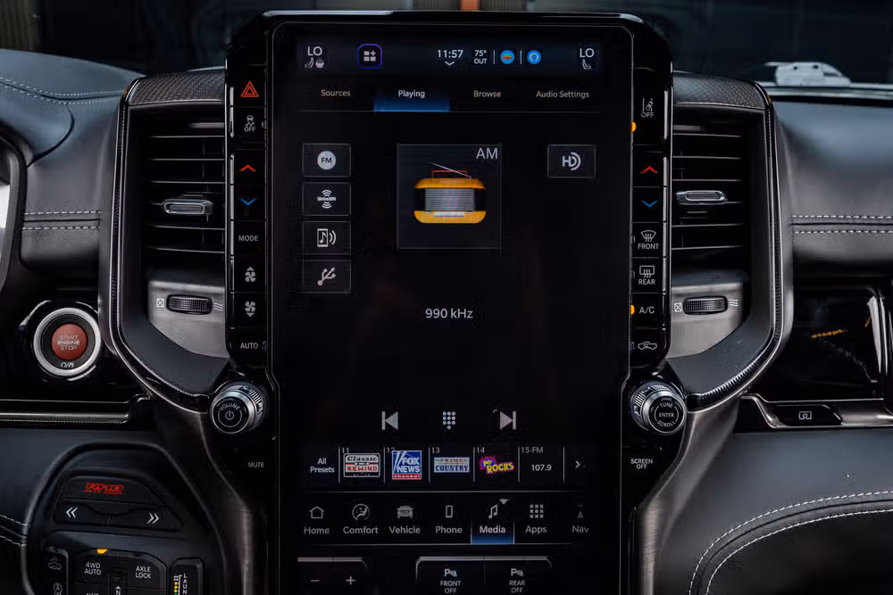 2026 Ram 1500 RHO Crew Cab Image 24
