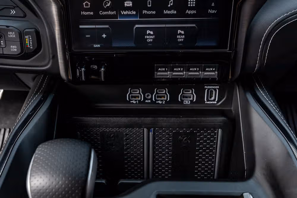 2026 Ram 1500 RHO Crew Cab Image 26