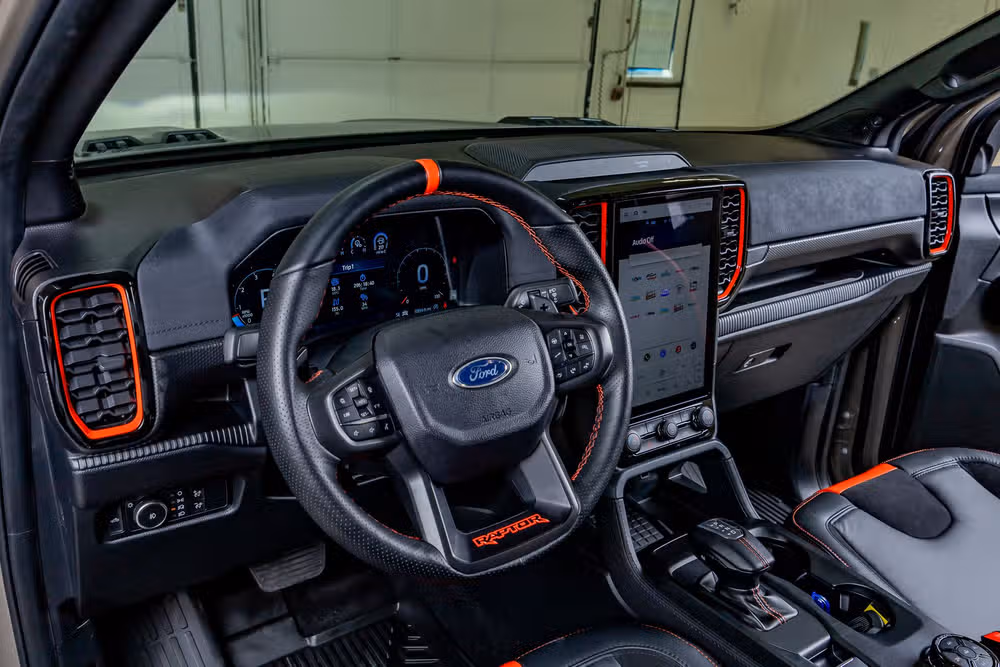2025 Ford Ranger Raptor SuperCrew Image 17