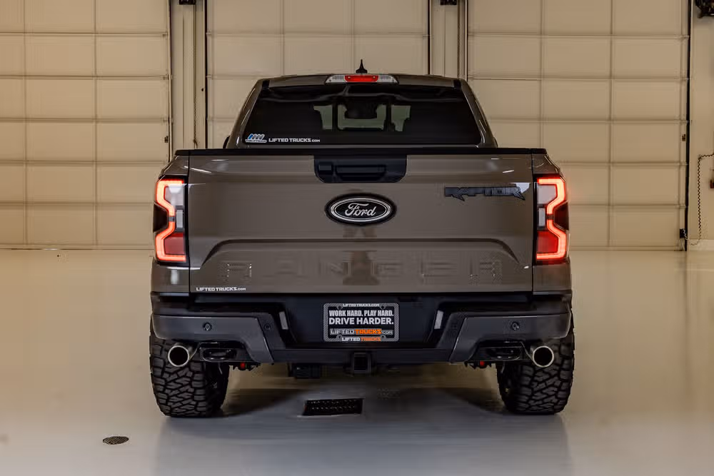 2025 Ford Ranger Raptor SuperCrew Image 8