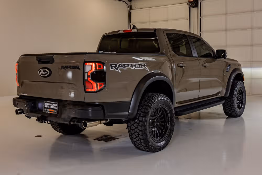 2025 Ford Ranger Raptor SuperCrew Image 10