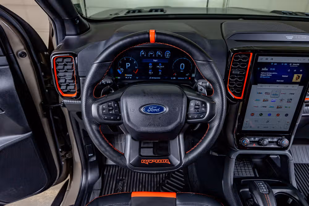 2025 Ford Ranger Raptor SuperCrew Image 19