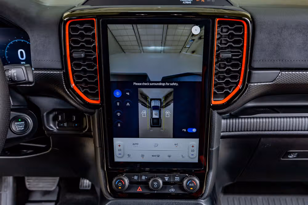 2025 Ford Ranger Raptor SuperCrew Image 26