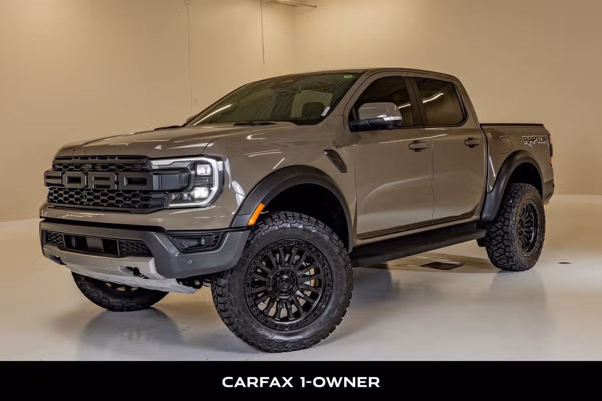 2025 Ford Ranger Raptor SuperCrew