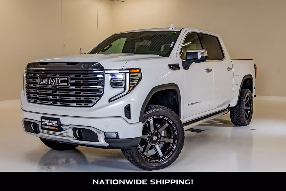 2024 GMC Sierra 1500 Denali Ultimate Crew Cab Image 4