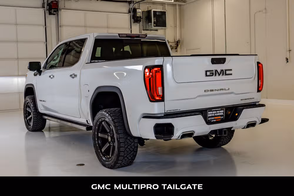 2024 GMC Sierra 1500 Denali Ultimate Crew Cab Image 6