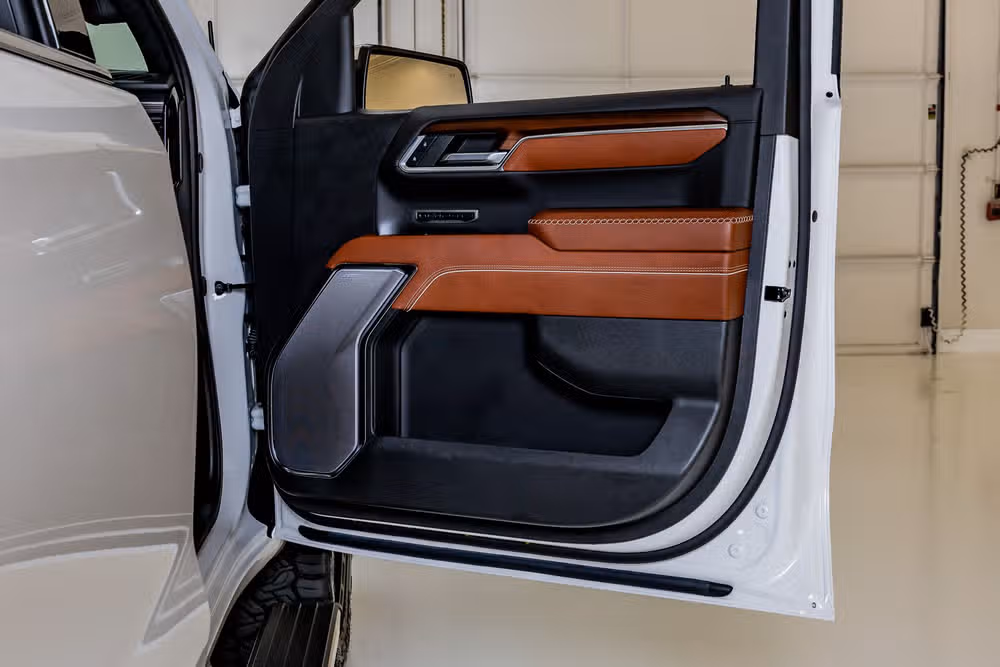 2024 GMC Sierra 1500 Denali Ultimate Crew Cab Image 35