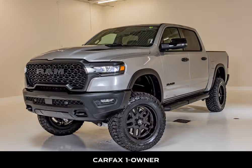 2025 Ram 1500 Rebel Crew Cab Image 5