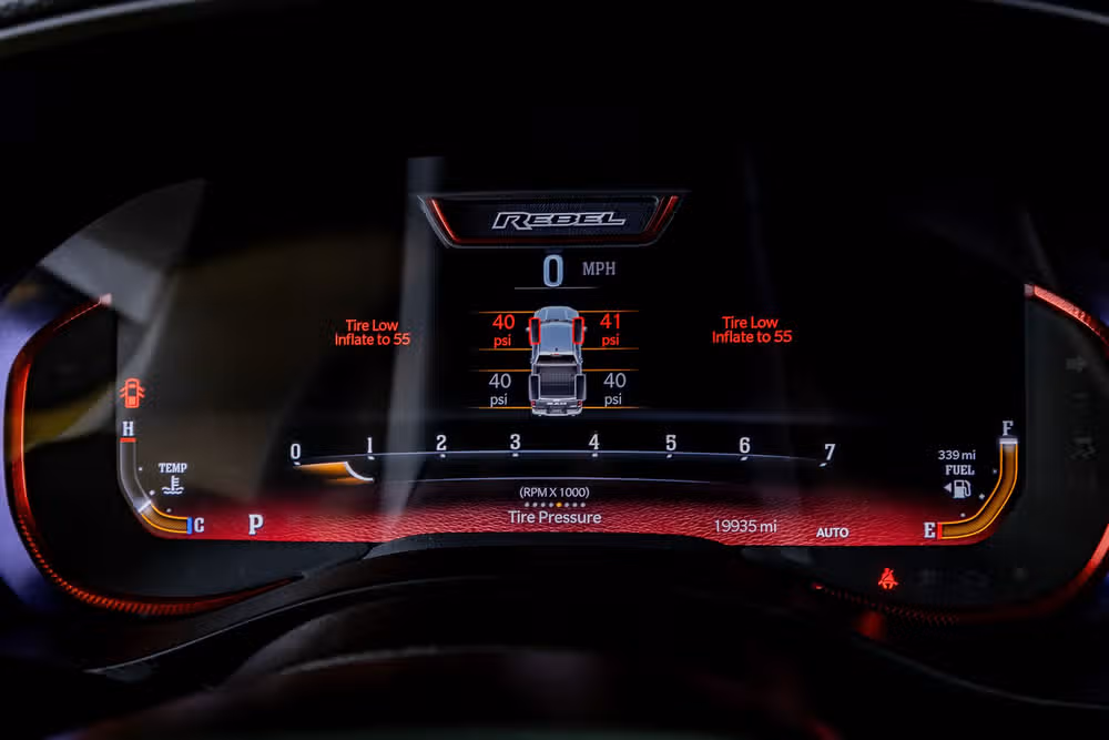 2025 Ram 1500 Rebel Crew Cab Image 20