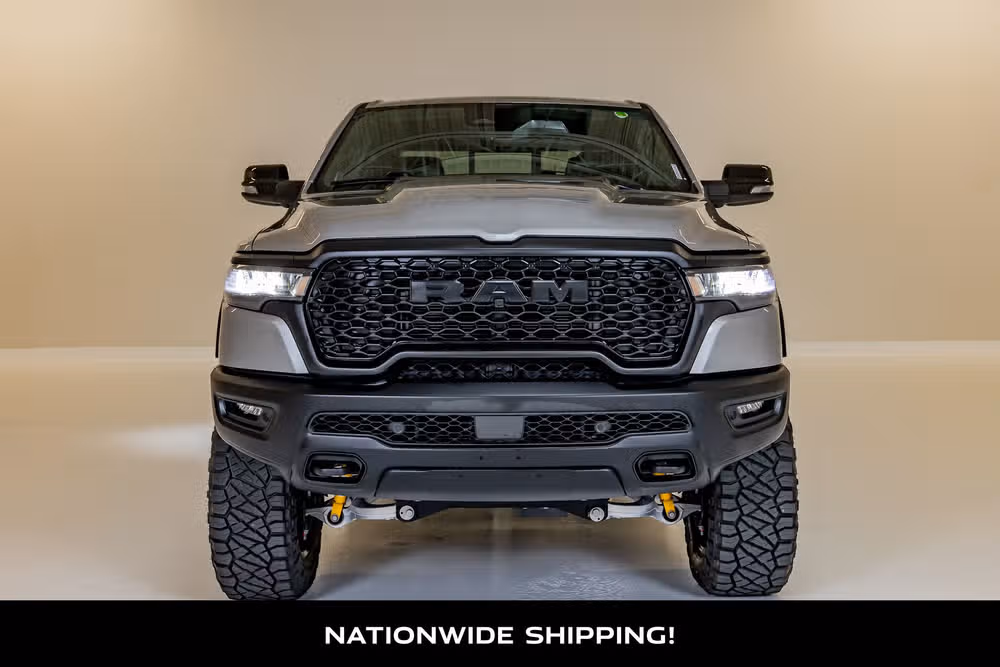 2025 Ram 1500 Rebel Crew Cab Image 4