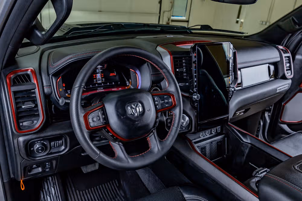 2025 Ram 1500 Rebel Crew Cab Image 17