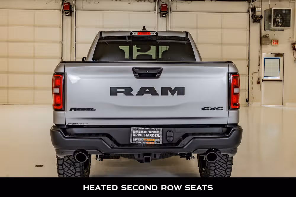 2025 Ram 1500 Rebel Crew Cab Image 8