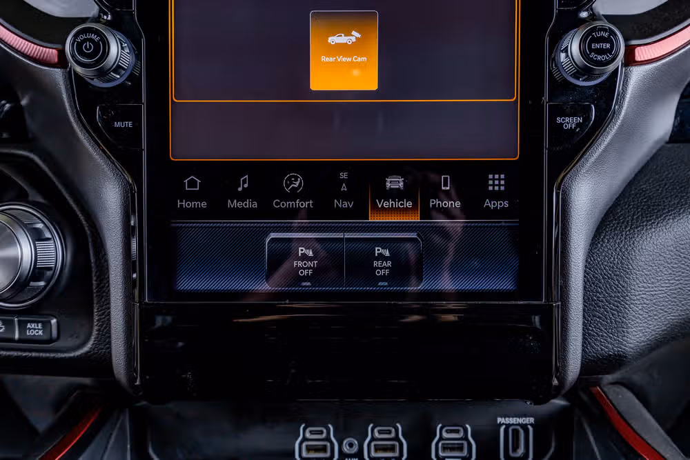 2025 Ram 1500 Rebel Crew Cab Image 27
