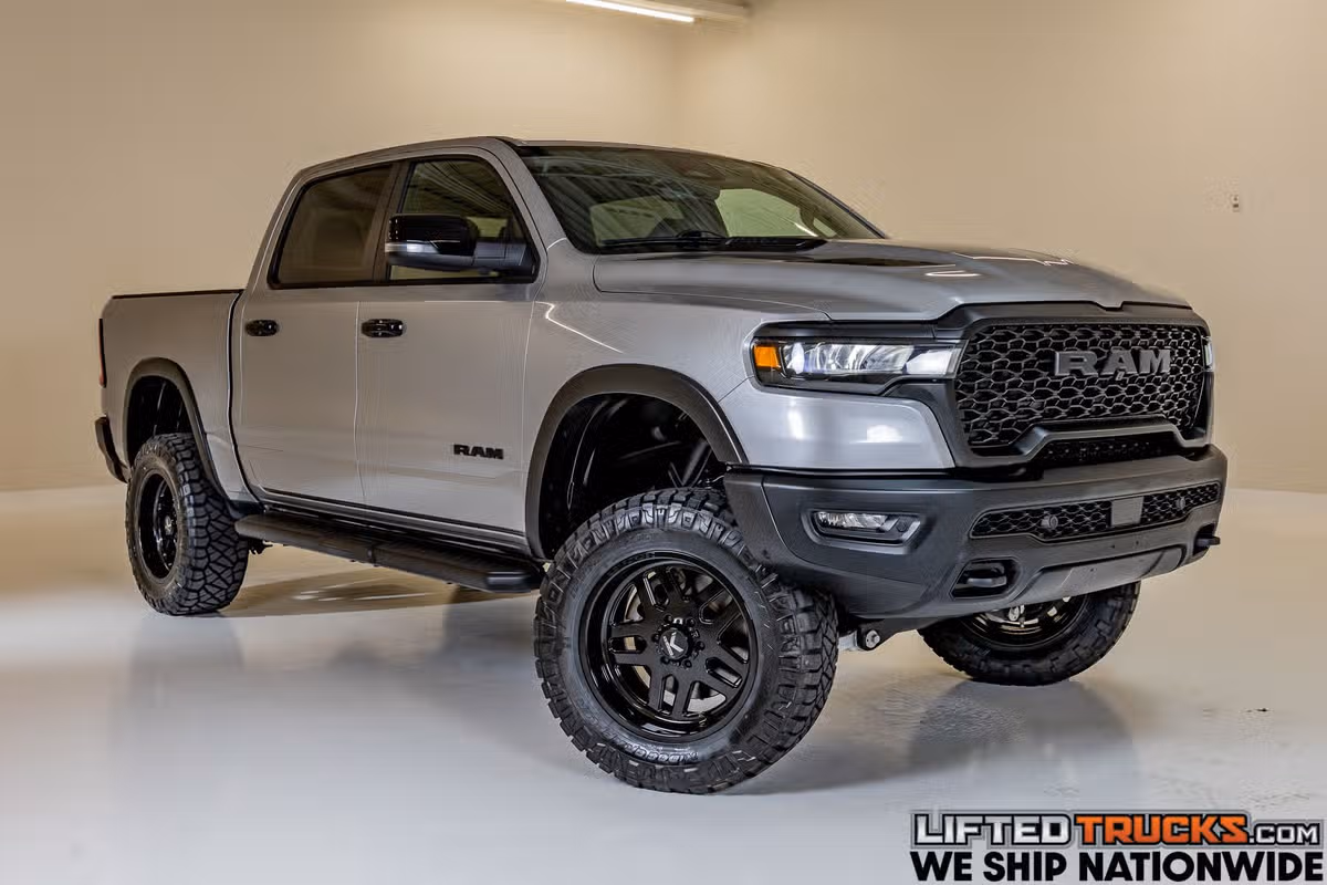 2025 Ram 1500 Rebel Crew Cab