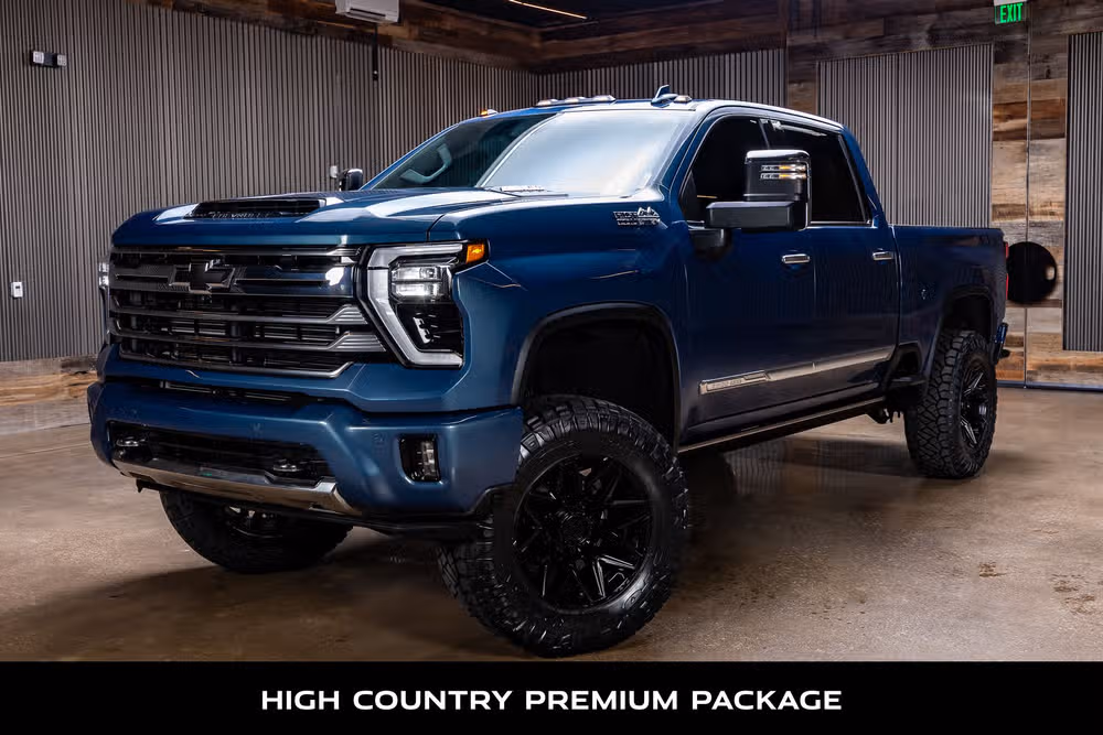 2024 Chevrolet Silverado 2500HD High Country Crew Cab Image 5