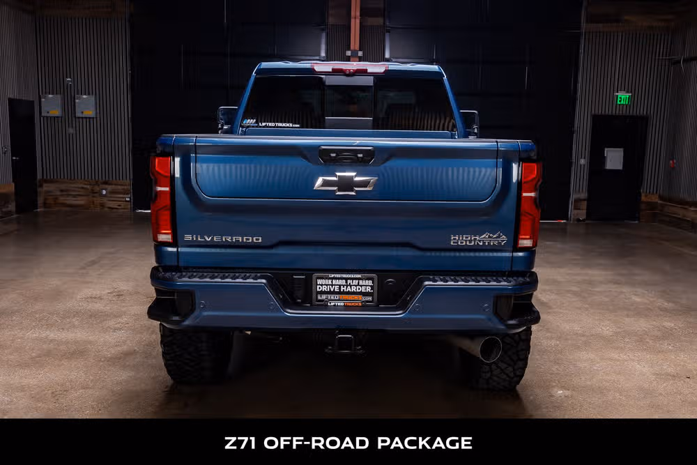 2024 Chevrolet Silverado 2500HD High Country Crew Cab Image 8