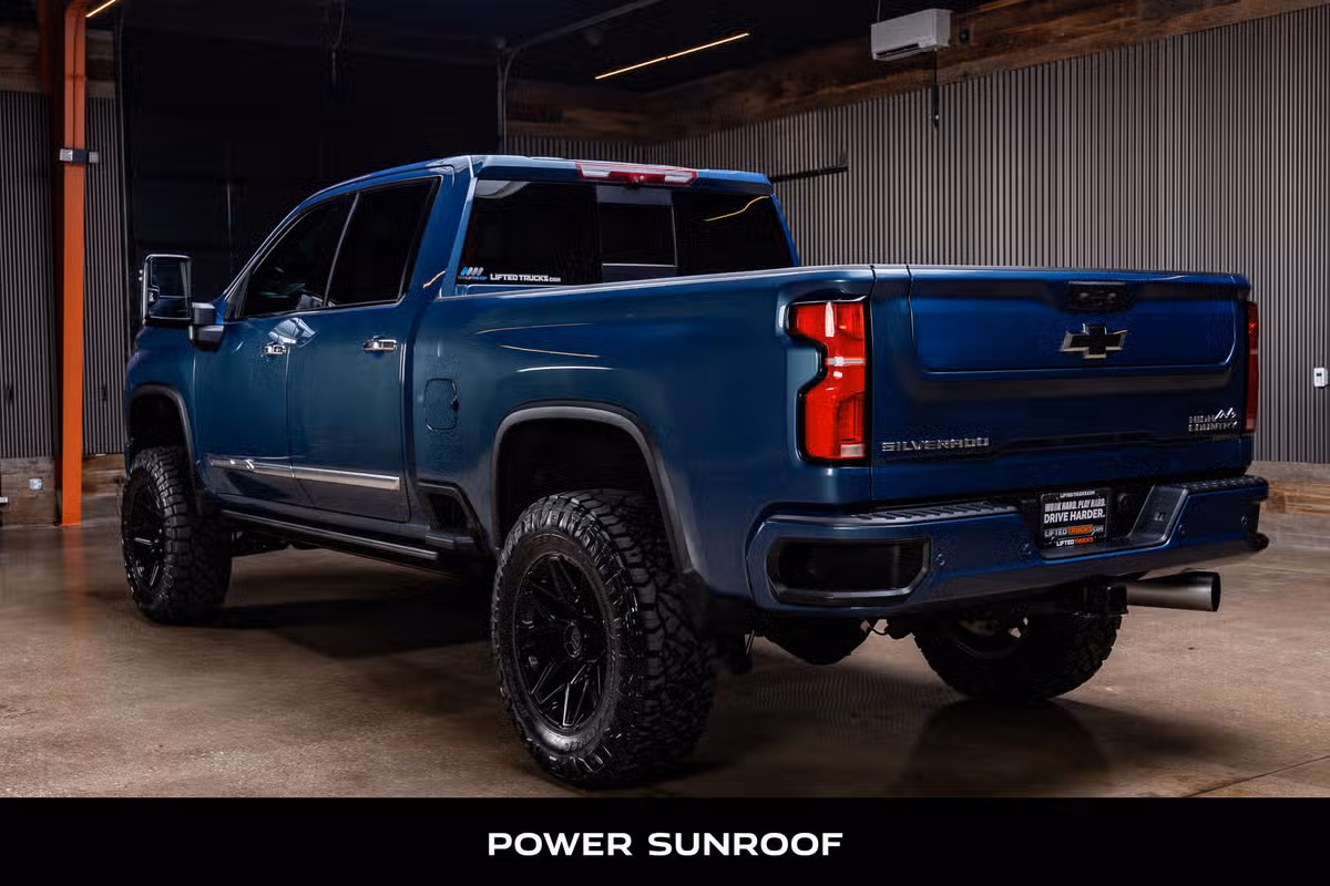2024 Chevrolet Silverado 2500HD High Country Crew Cab