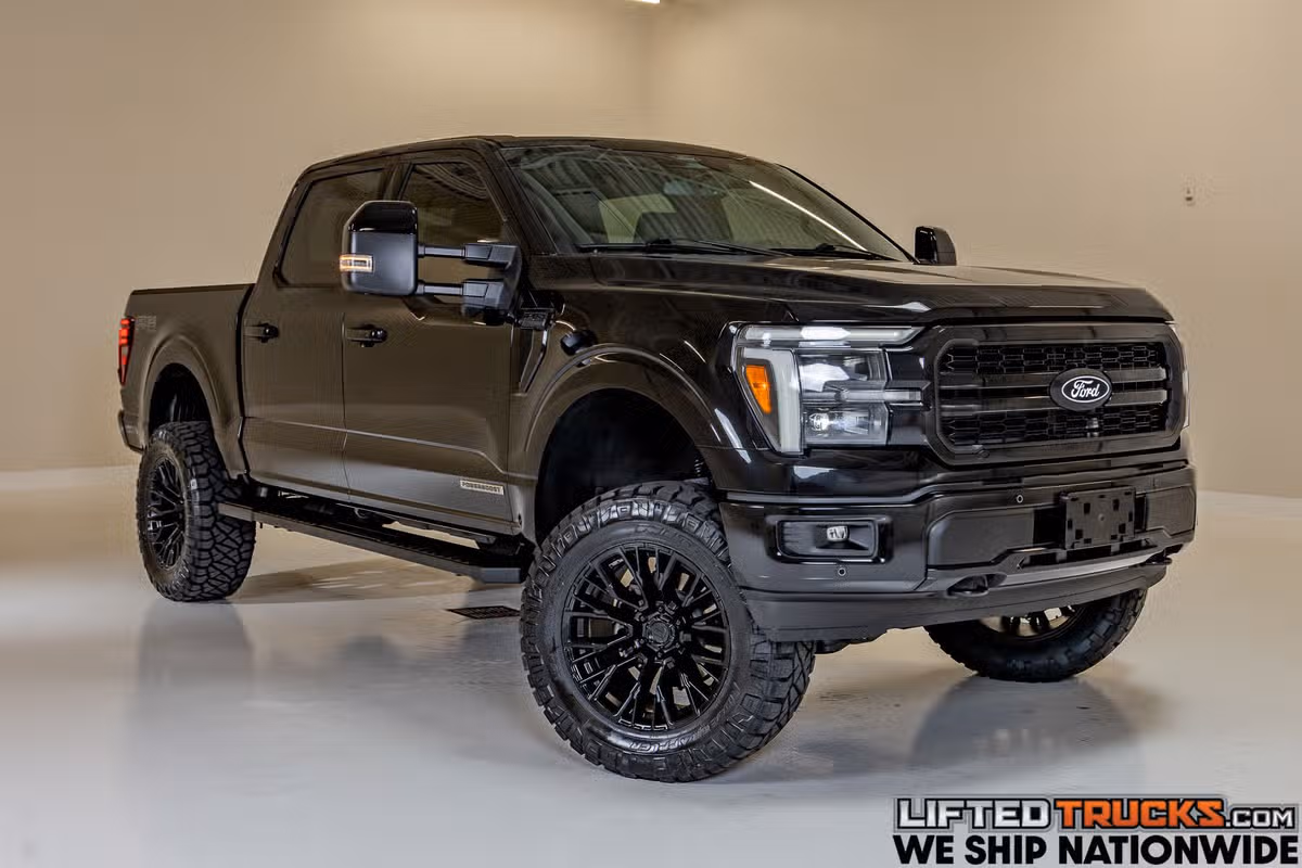 2025 Ford F-150 Lariat SuperCrew
