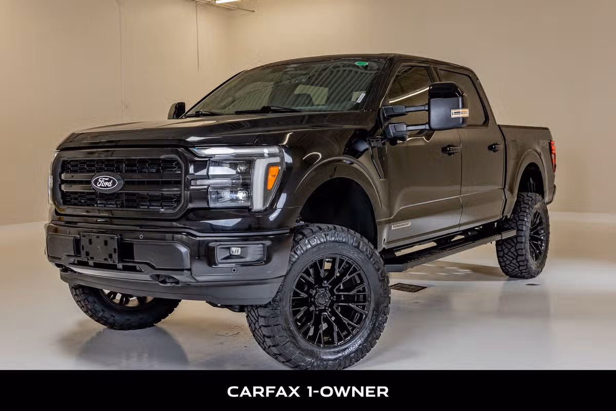 2025 Ford F-150 Lariat SuperCrew