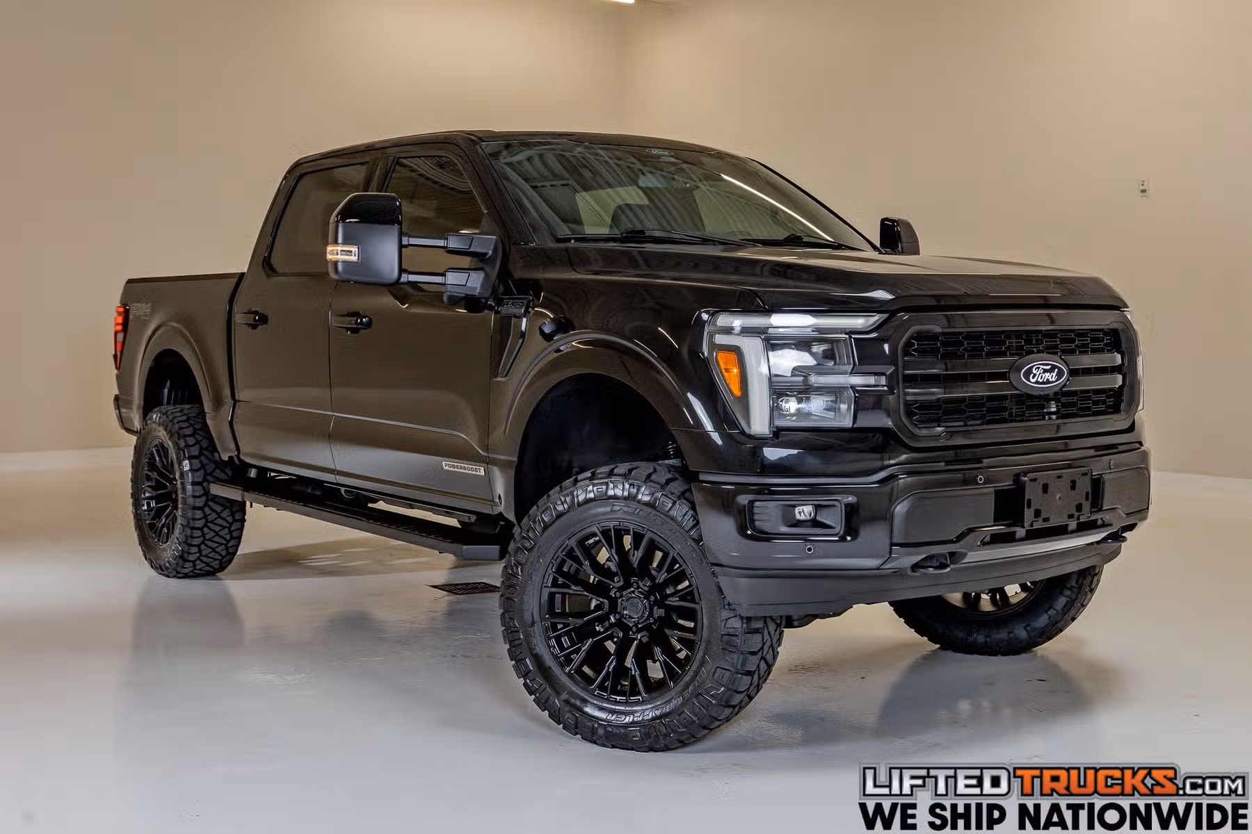 2025 Ford F-150 Lariat SuperCrew Image 1