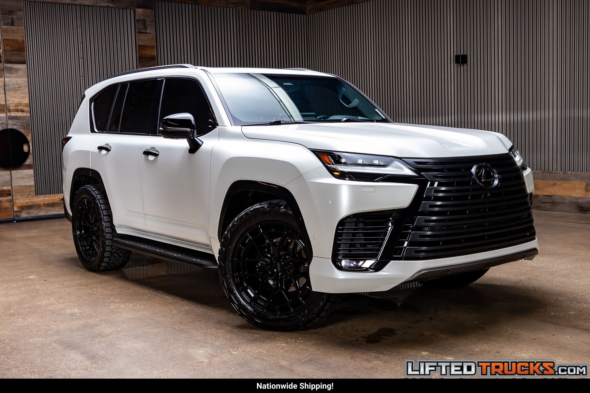 Eminent White Pearl 2025 Lexus LX Hybrid SUV / Crossover All-Wheel Drive Automatic