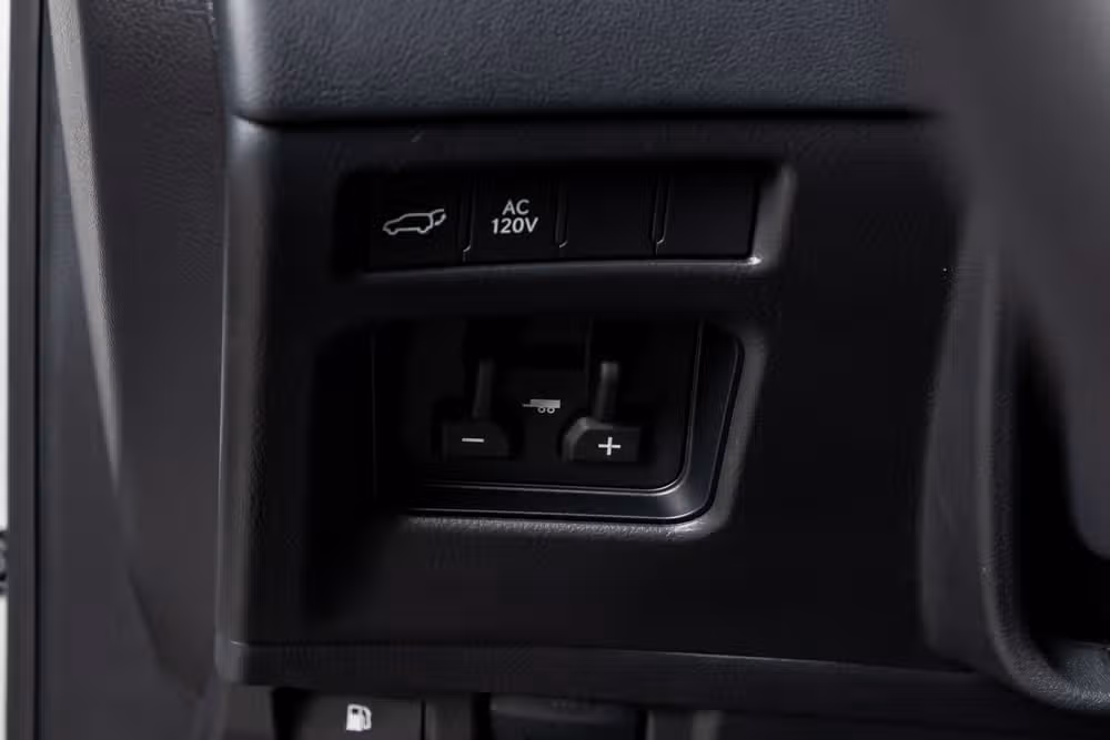 2025 Lexus LX 700h Overtrail Image 18