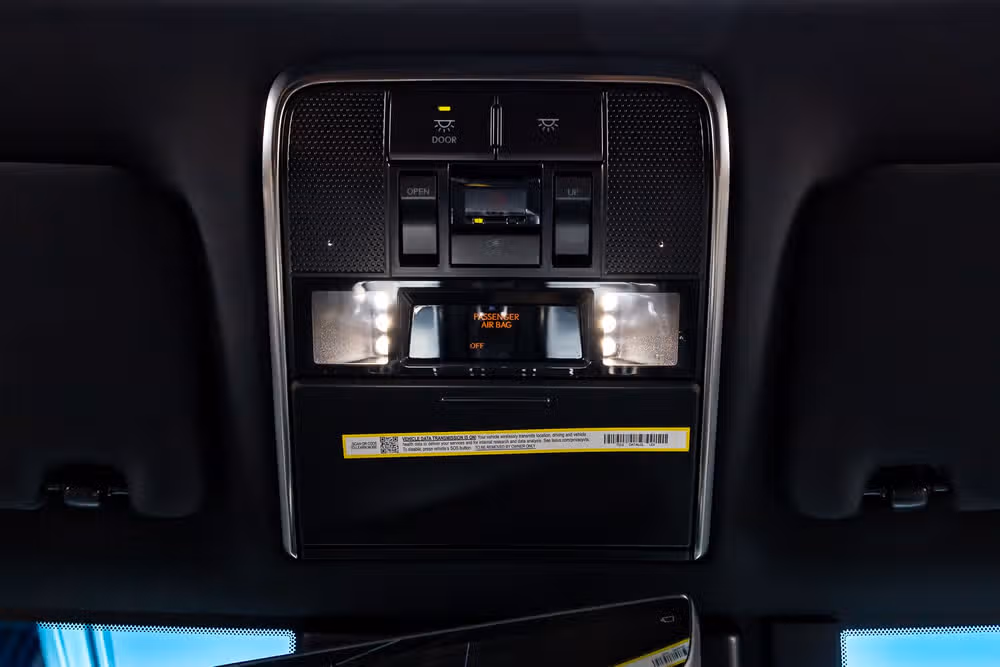 2025 Lexus LX 700h Overtrail Image 26
