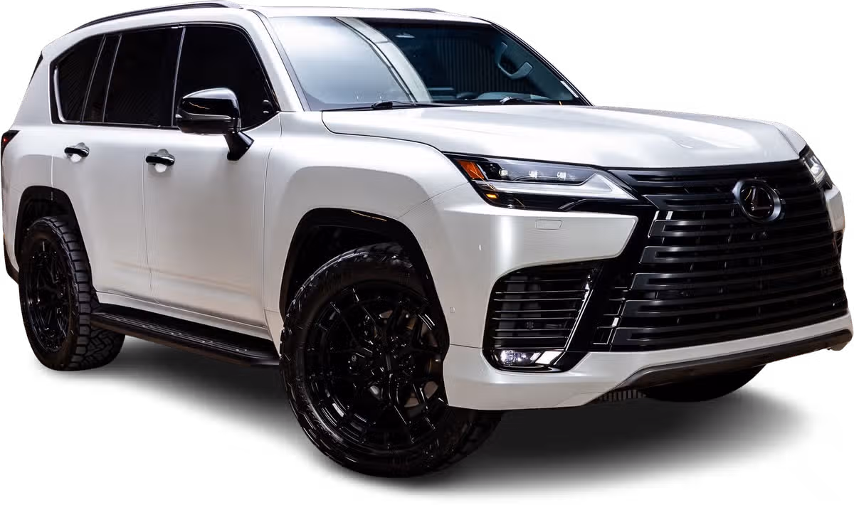 2025 Lexus LX 700h Overtrail