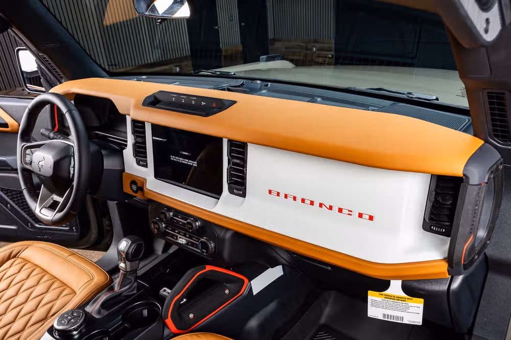 2026 Ford Bronco Heritage Edition Image 18