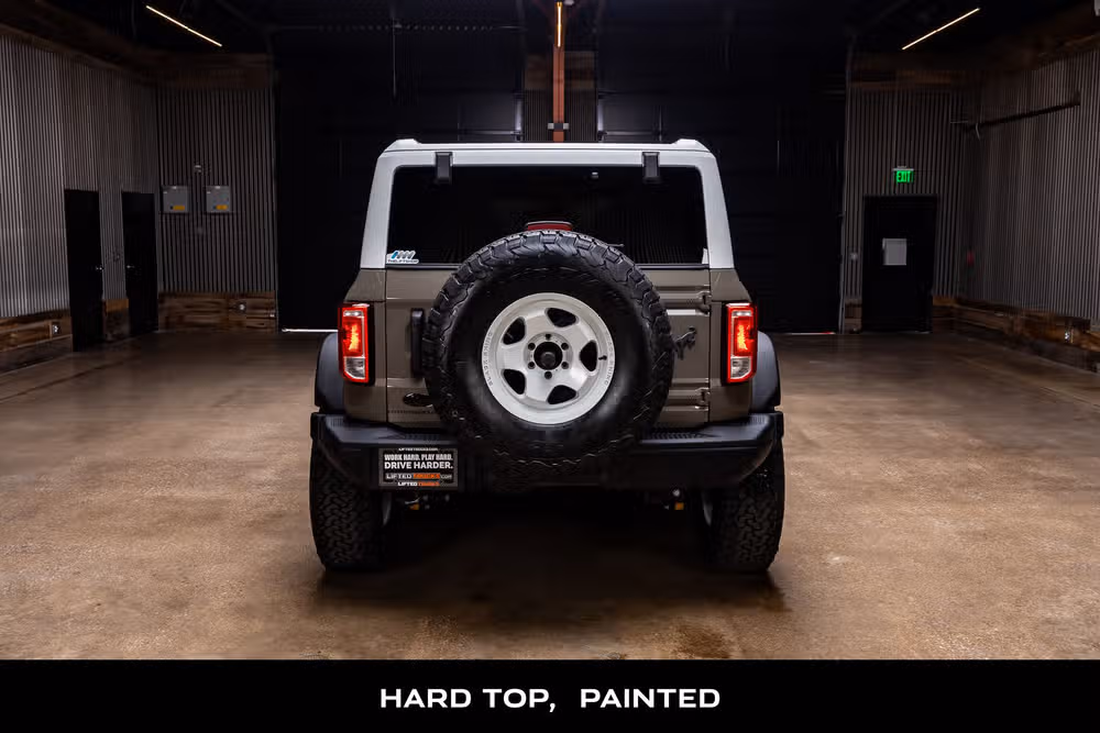 2026 Ford Bronco Heritage Edition Image 8