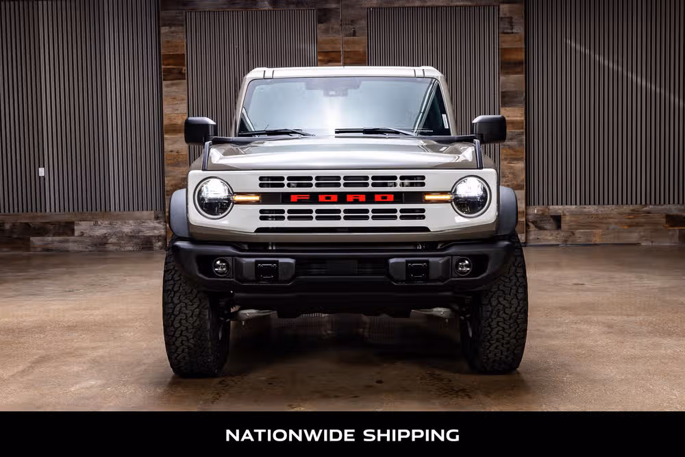 2026 Ford Bronco Heritage Edition Image 4