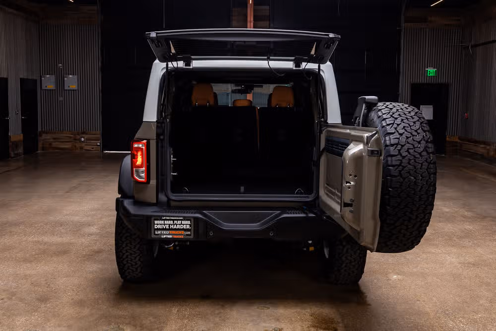 2026 Ford Bronco Heritage Edition Image 9