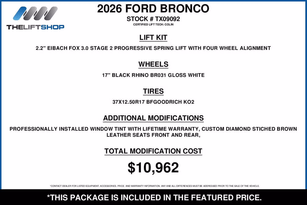 2026 Ford Bronco Heritage Edition Image 2